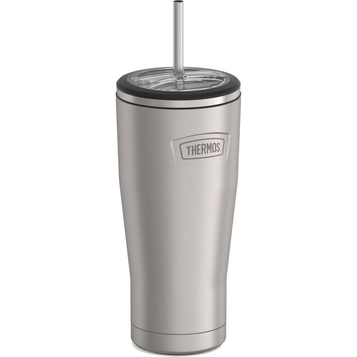 Thermos 24 oz. Icon Insulated Stainless Steel Cold Tumbler with Straw - Forza Sports