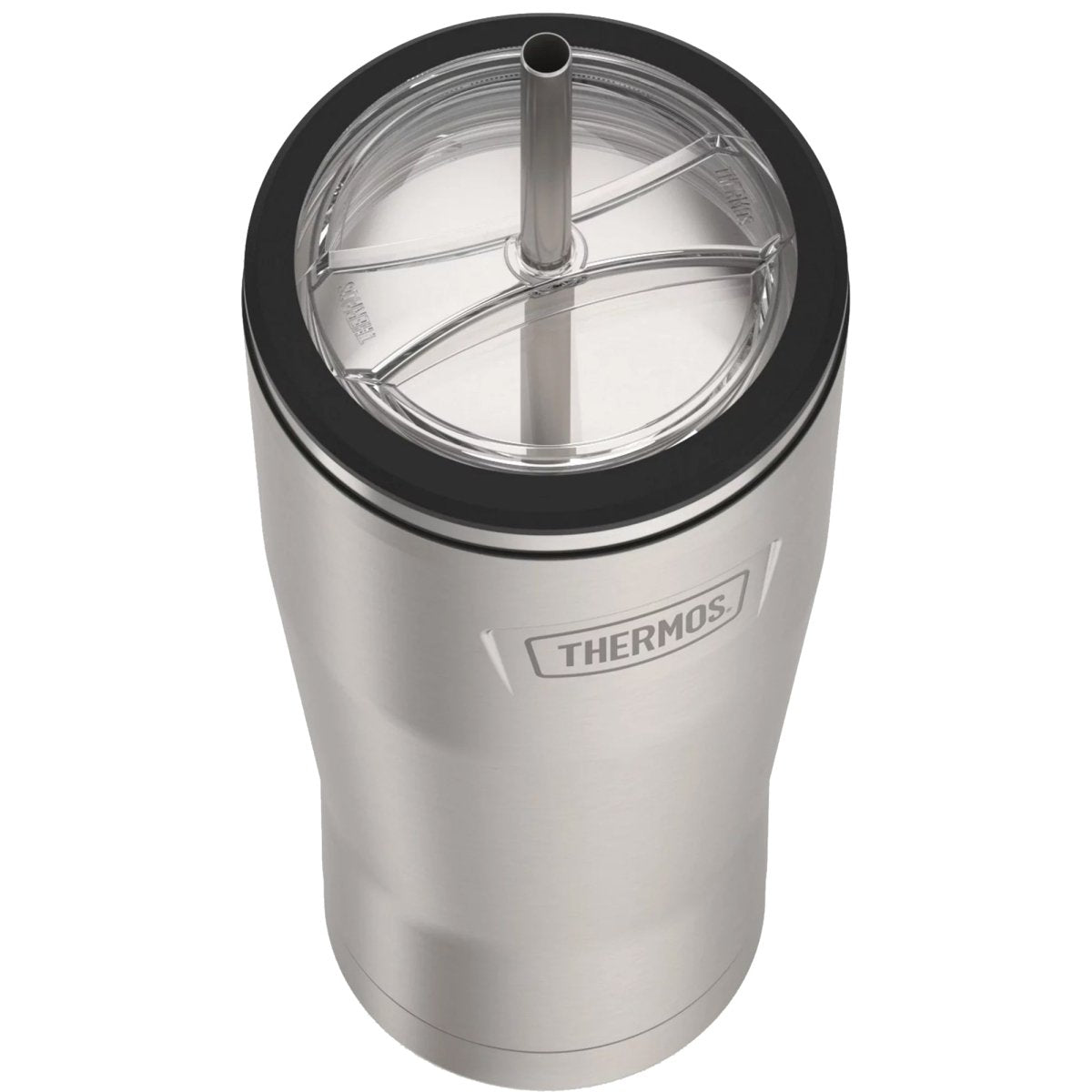 Thermos 24 oz. Icon Insulated Stainless Steel Cold Tumbler with Straw - Forza Sports