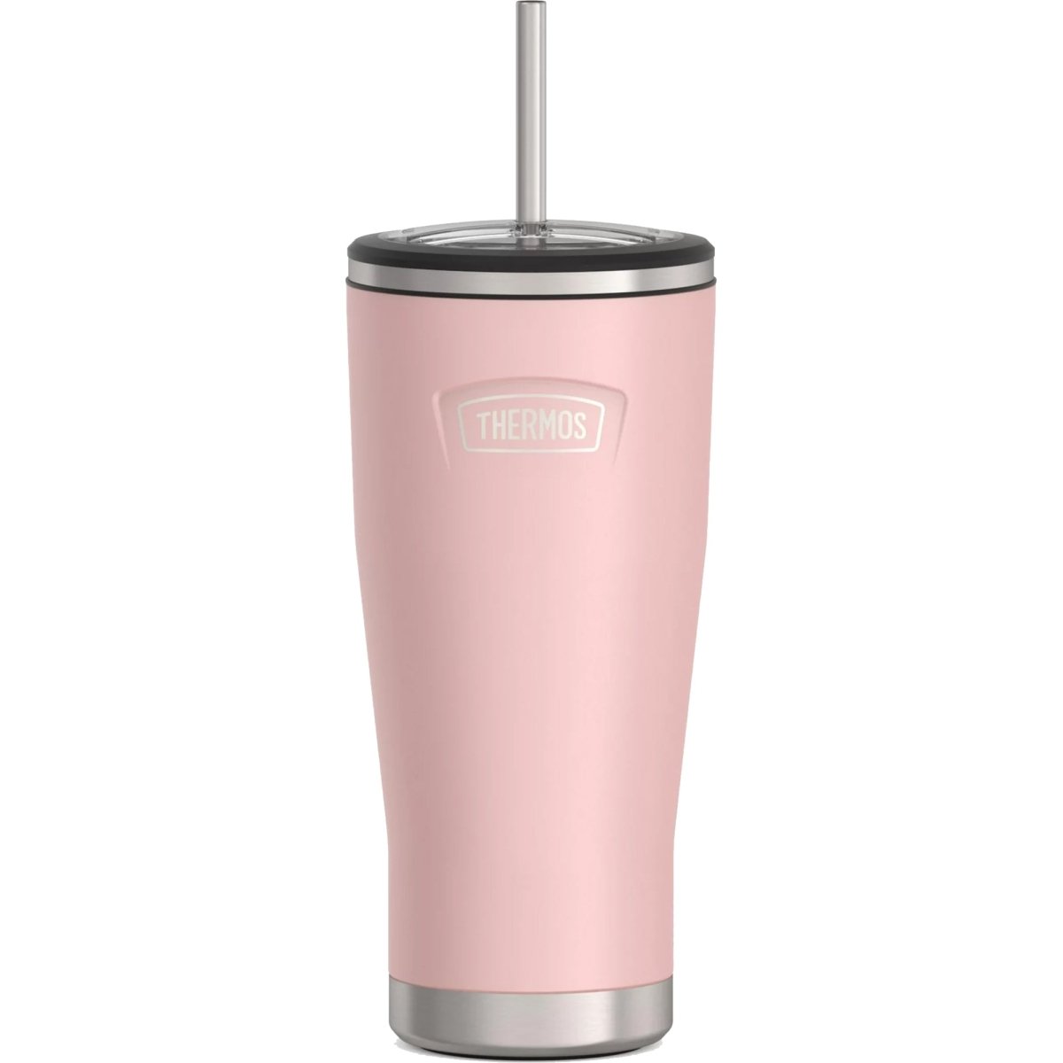 Thermos 24 oz. Icon Insulated Stainless Steel Cold Tumbler with Straw - Forza Sports