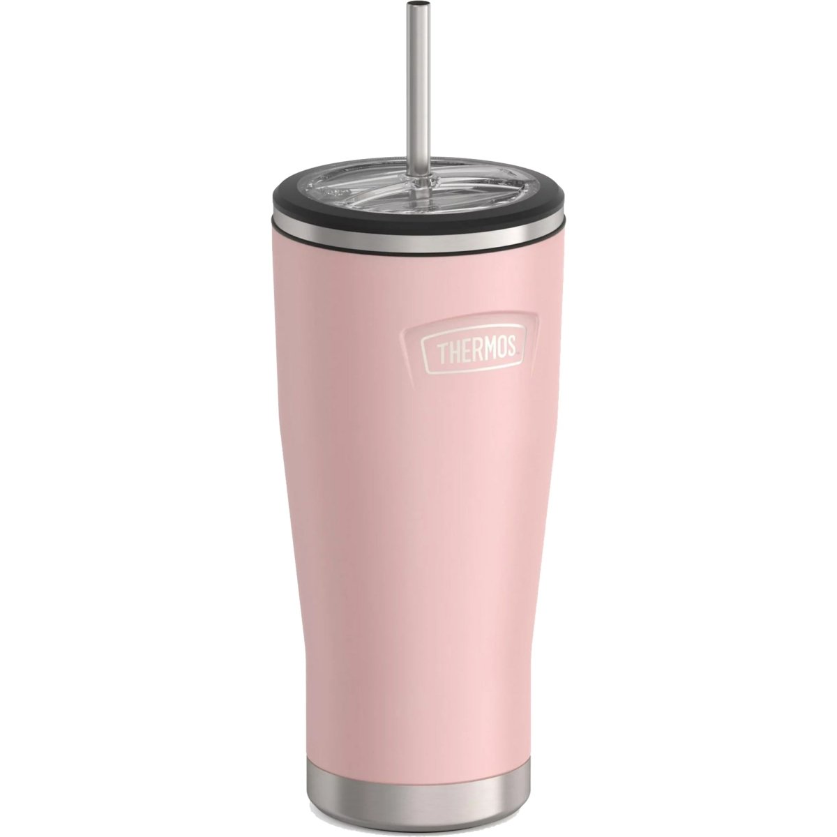 Thermos 24 oz. Icon Insulated Stainless Steel Cold Tumbler with Straw - Forza Sports