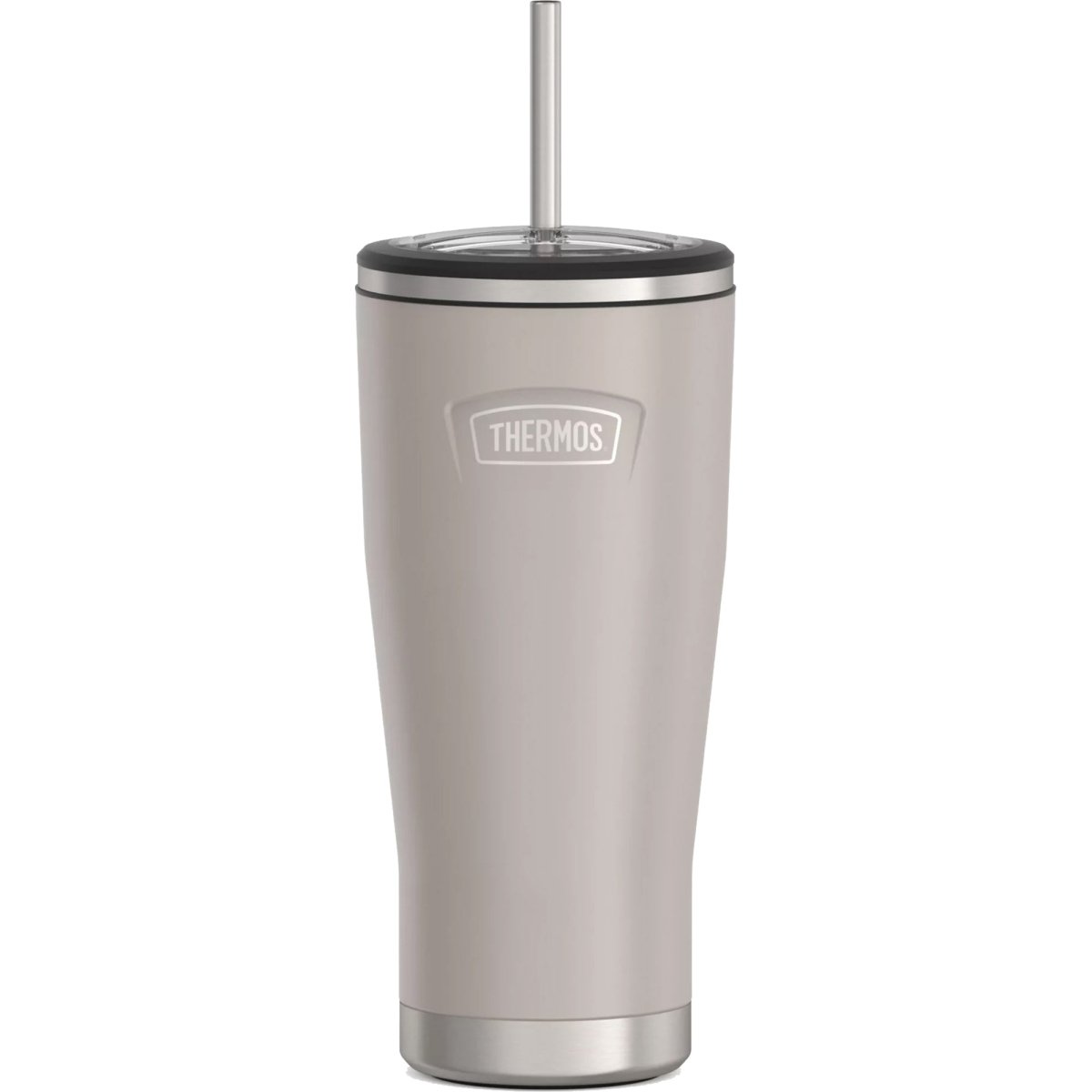 Thermos 24 oz. Icon Insulated Stainless Steel Cold Tumbler with Straw - Forza Sports
