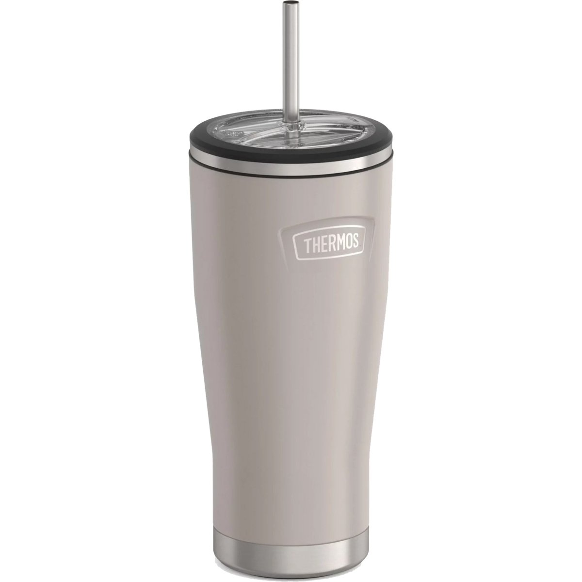 Thermos 24 oz. Icon Insulated Stainless Steel Cold Tumbler with Straw - Forza Sports