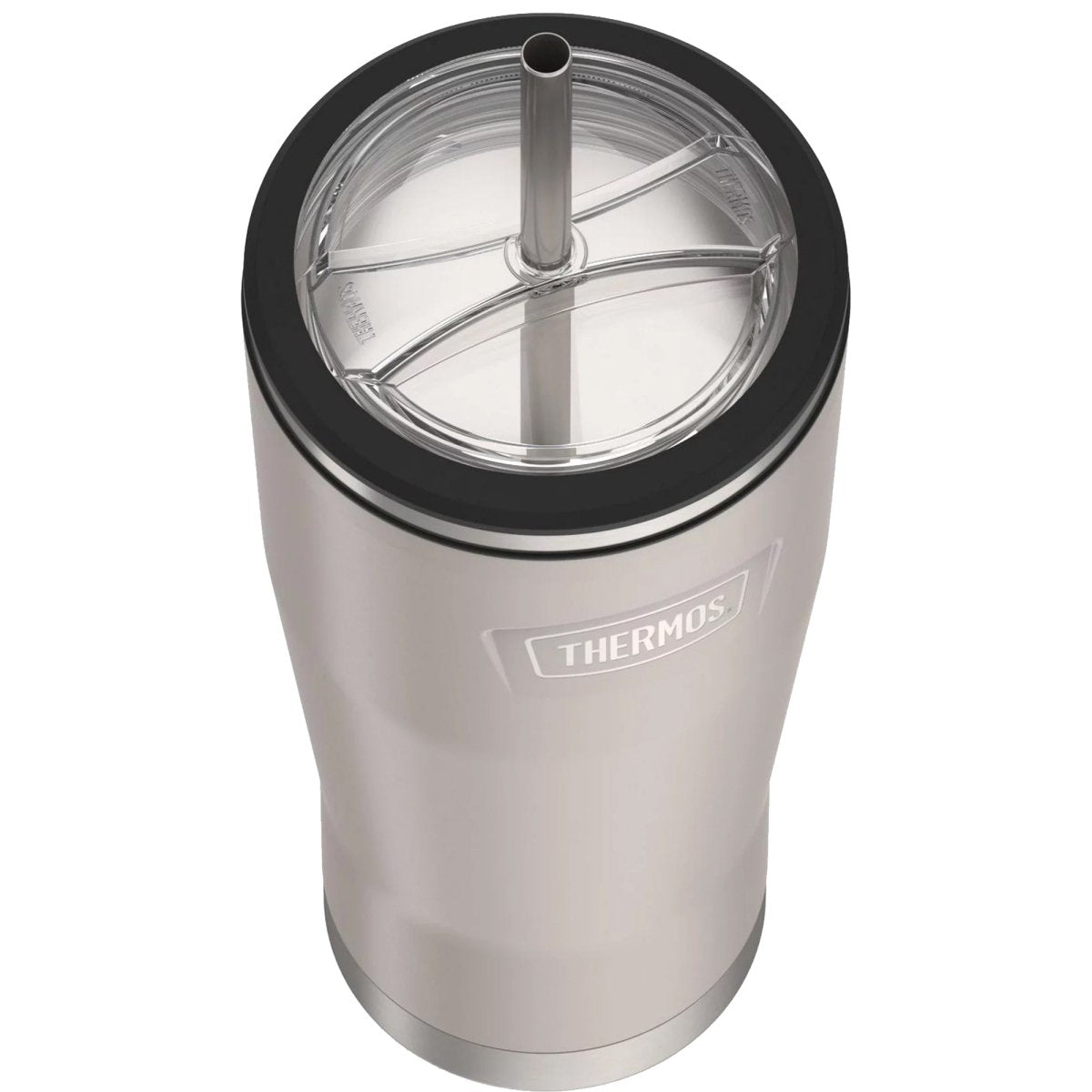 Thermos 24 oz. Icon Insulated Stainless Steel Cold Tumbler with Straw - Forza Sports