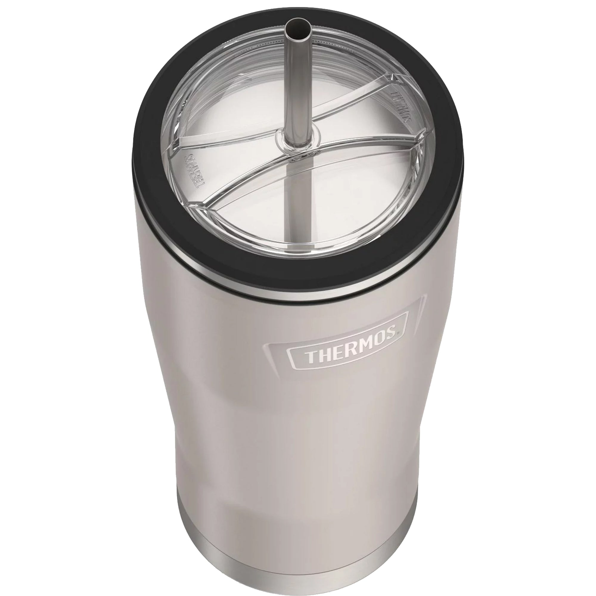 Thermos 24 oz. Icon Insulated Stainless Steel Cold Tumbler with Straw Thermos