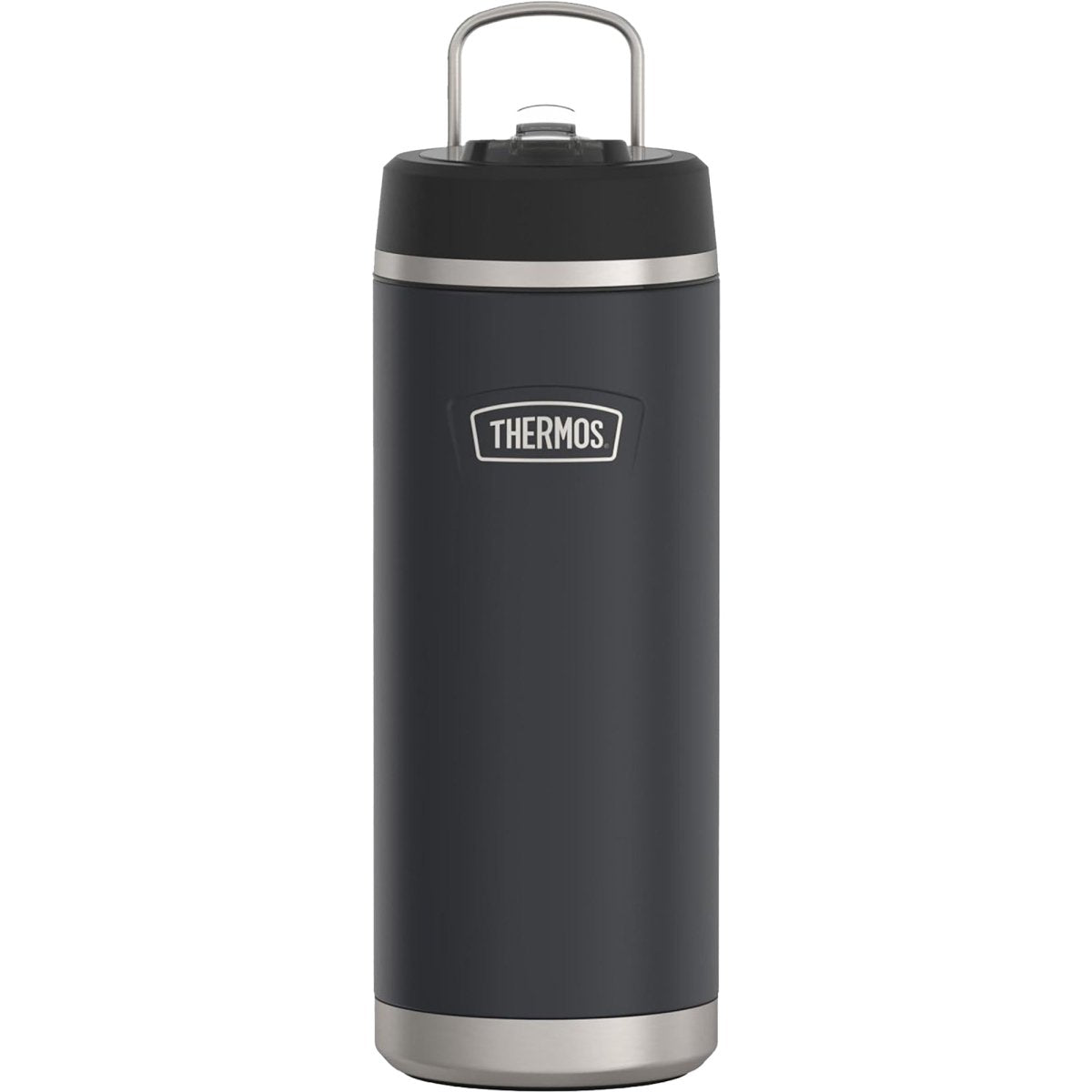 Thermos 32 oz. Icon Vacuum Insulated Stainless Steel Water Bottle w/ Straw Lid - Forza Sports