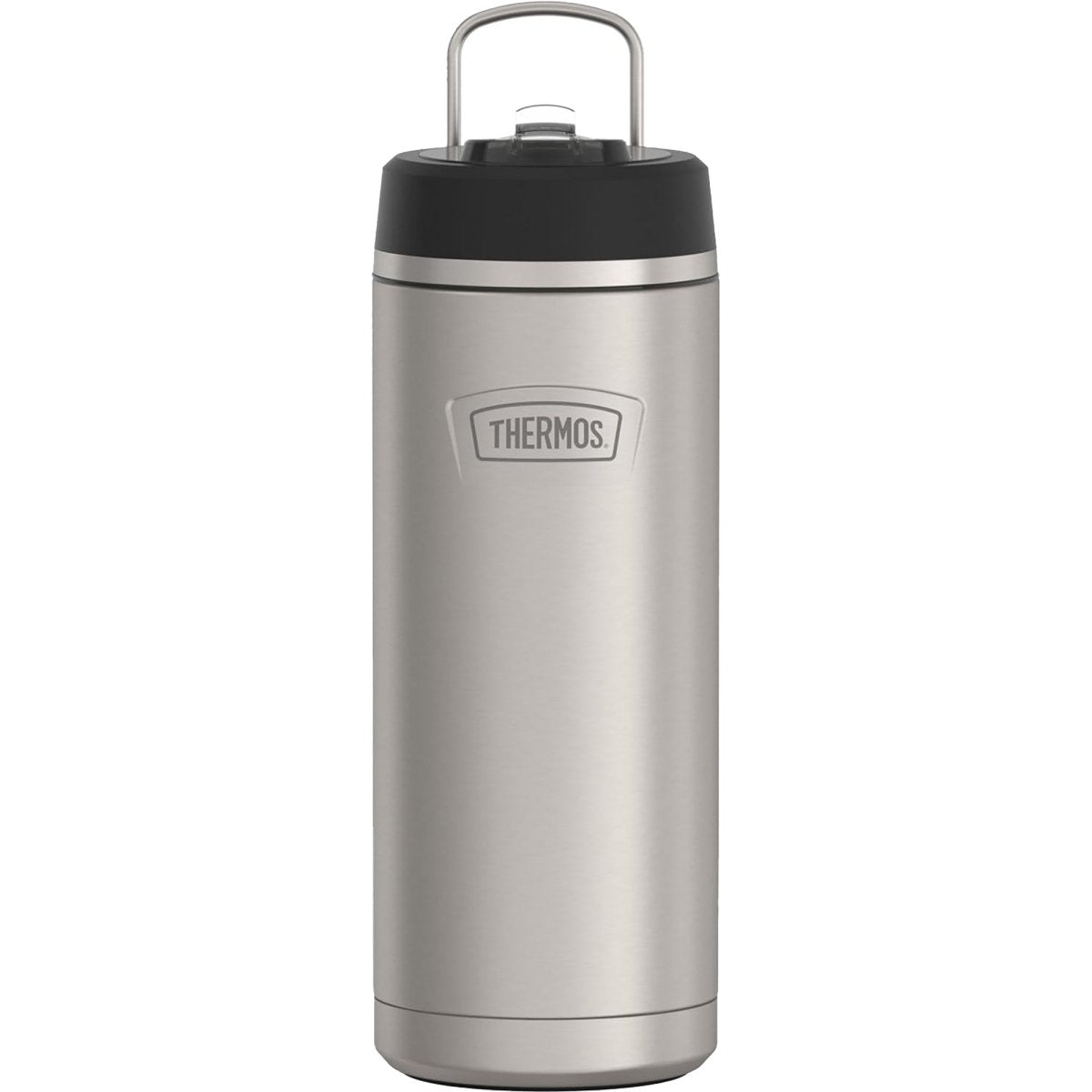 Thermos 32 oz. Icon Vacuum Insulated Stainless Steel Water Bottle w/ Straw Lid - Forza Sports