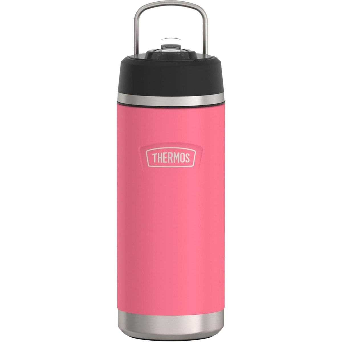 Thermos 18 oz. Icon Kid's Vacuum Insulated Stainless Steel Straw Water Bottle - Forza Sports