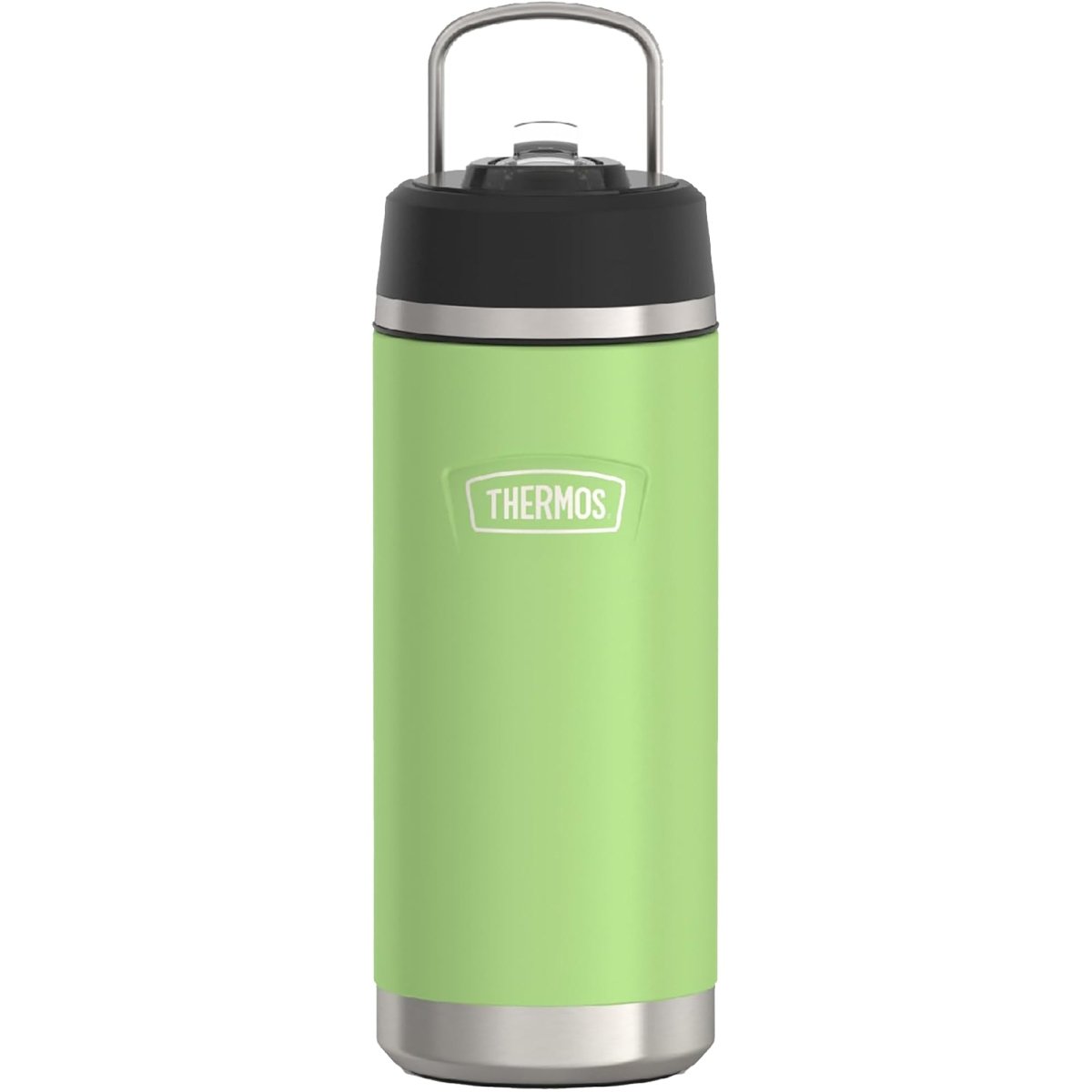 Thermos 18 oz. Icon Kid's Vacuum Insulated Stainless Steel Straw Water Bottle - Forza Sports