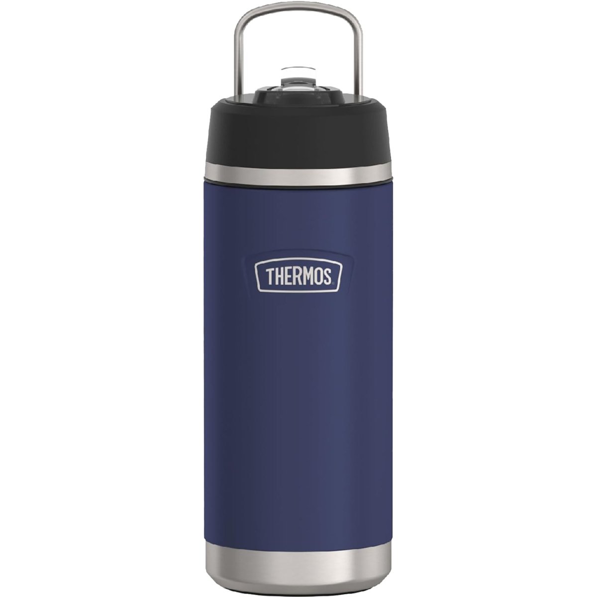 Thermos 18 oz. Icon Kid's Vacuum Insulated Stainless Steel Straw Water Bottle - Forza Sports