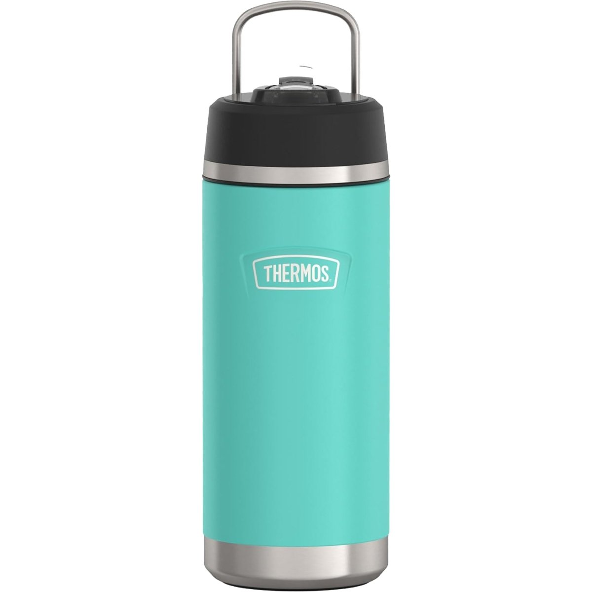 Thermos 18 oz. Icon Kid's Vacuum Insulated Stainless Steel Straw Water Bottle - Forza Sports