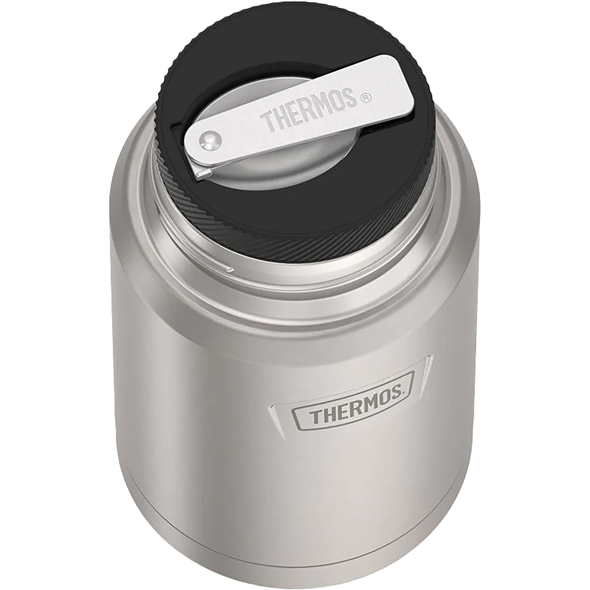 Thermos 24 oz. Icon Vacuum Insulated Stainless Steel Food Jar w/ Spoon Thermos