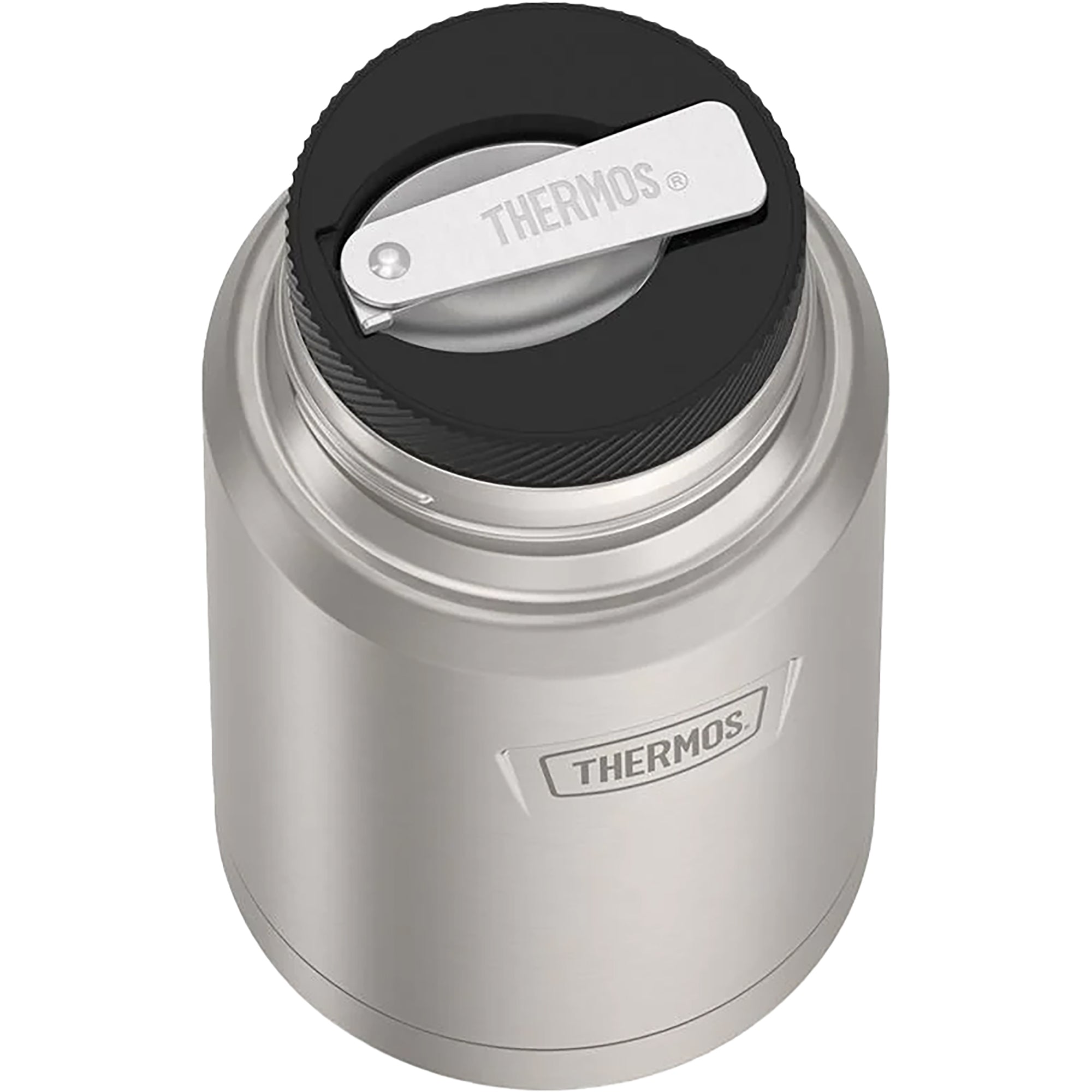 24 Bottles Thermos Barattolo Alimenti In Acciaio Inox 24 Oz (710 Ml) - Isolamento Sottovuoto, Colore Argento Barattolo Alimenti Termico 24 Oz - Foto 6