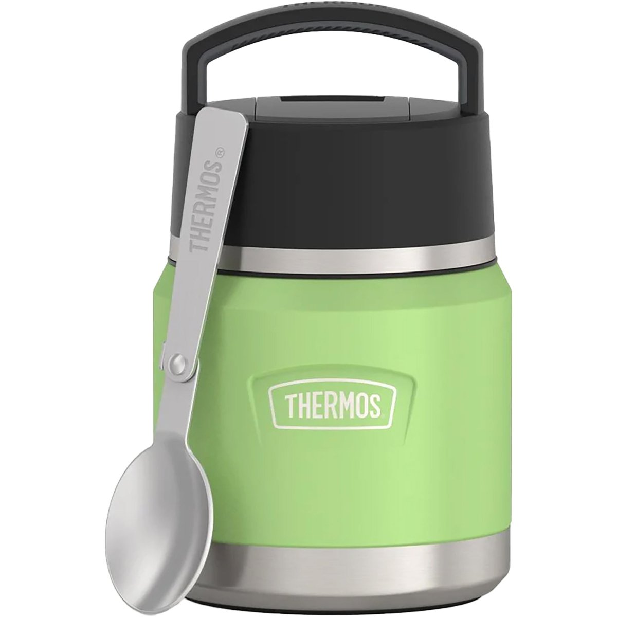 Thermos 12 oz. Icon Kid's Vacuum Insulated Stainless Steel Food Jar w/ Spoon - Forza Sports