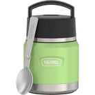 Thermos 12 oz. Icon Kid's Vacuum Insulated Stainless Steel Food Jar w/ Spoon - Forza Sports