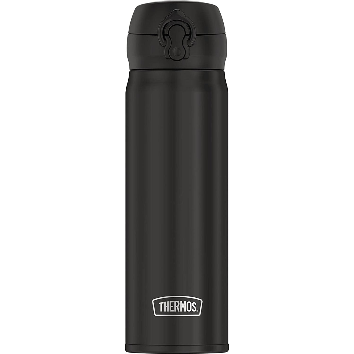 Thermos 16 oz. Vacuum Insulated Stainless Steel Direct Drink Bottle - Black Thermos