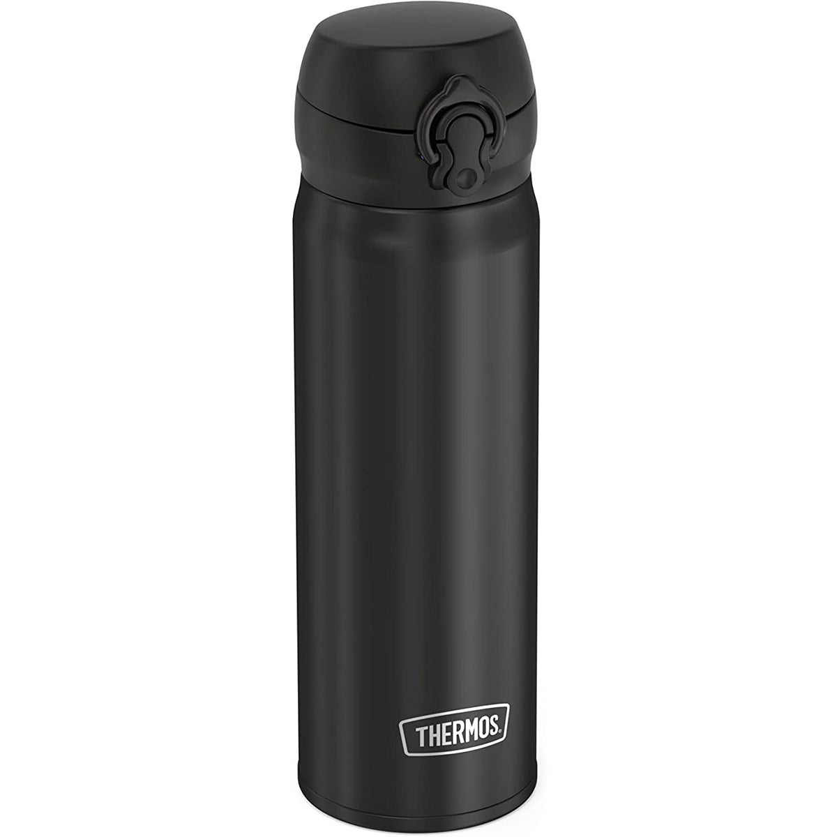 Thermos 16 oz. Vacuum Insulated Stainless Steel Direct Drink Bottle - Black Thermos
