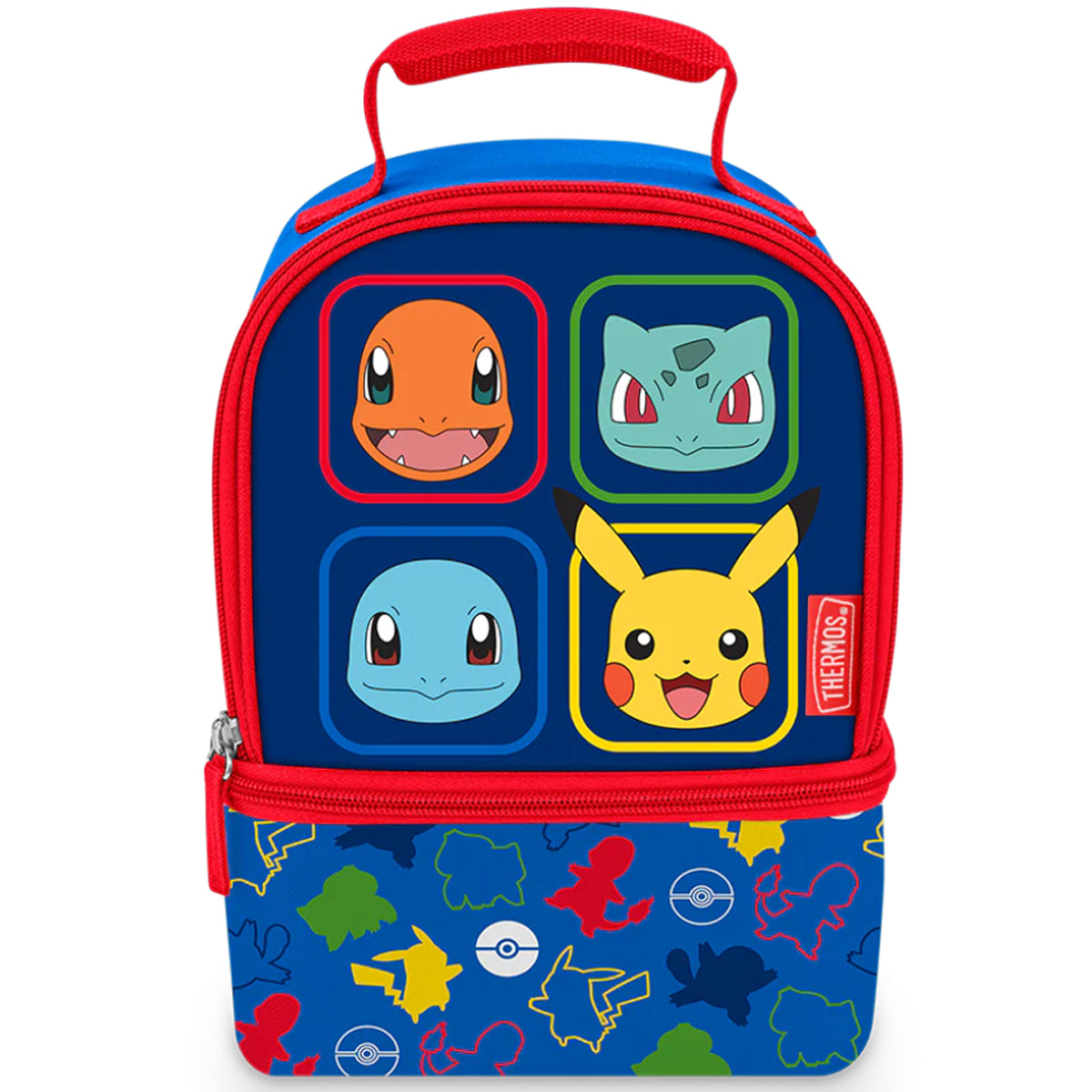 Thermos Kids Dual Lunch Box, Galaxy Teal