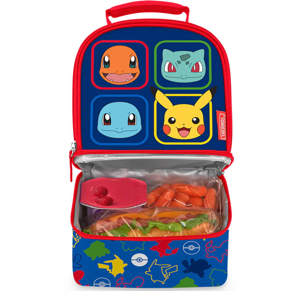 Thermos Kid's Dual Compartment Soft Lunch Box Thermos