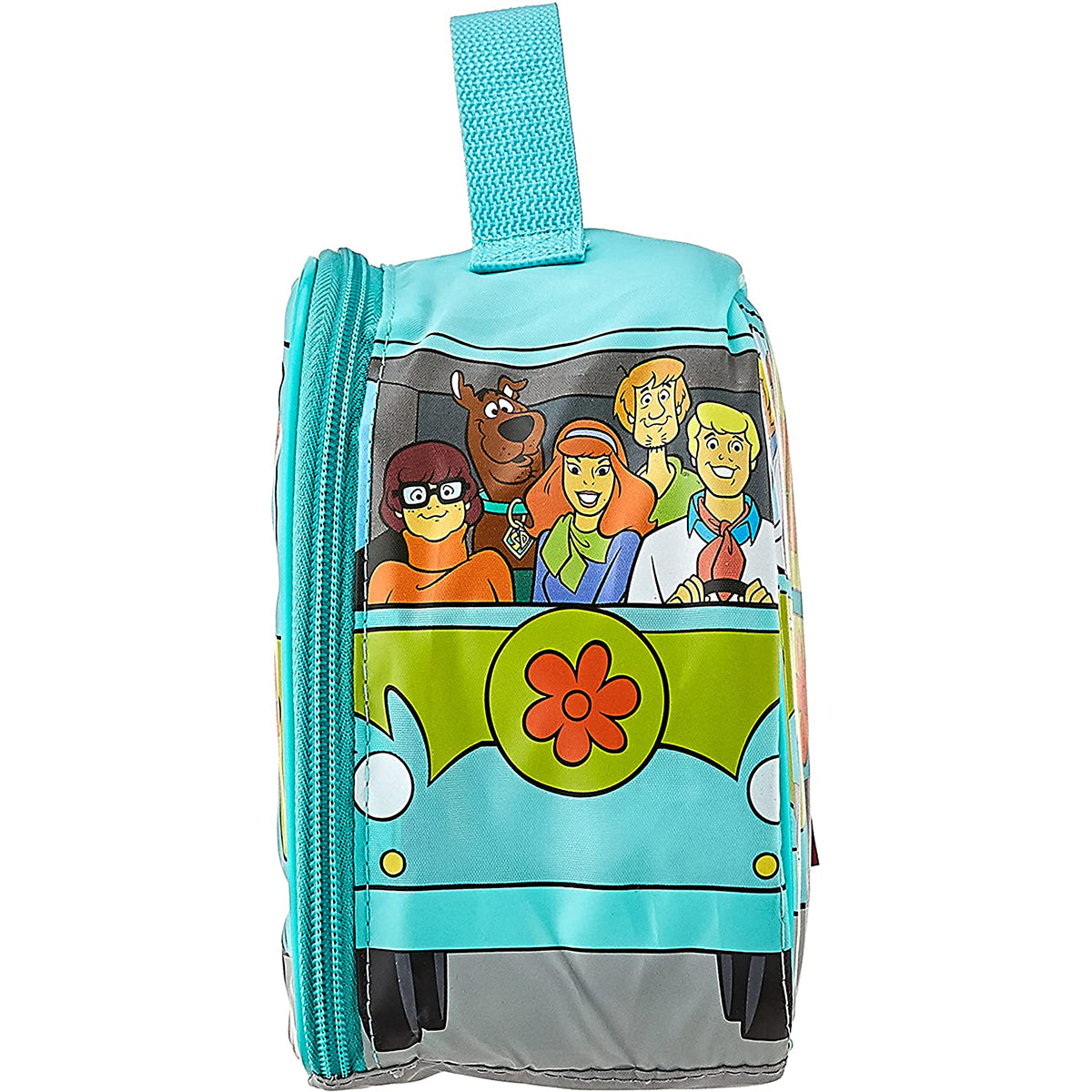 Thermos Kid's Novelty Soft Lunch Box - Scooby-Doo Mystery Machine Thermos