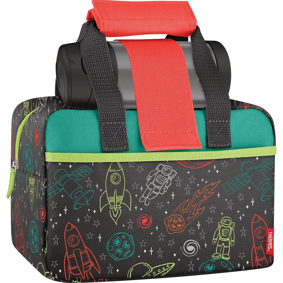 Thermos Kid's Funtainer Outer Space Lunch Duffle Bag - Forza Sports