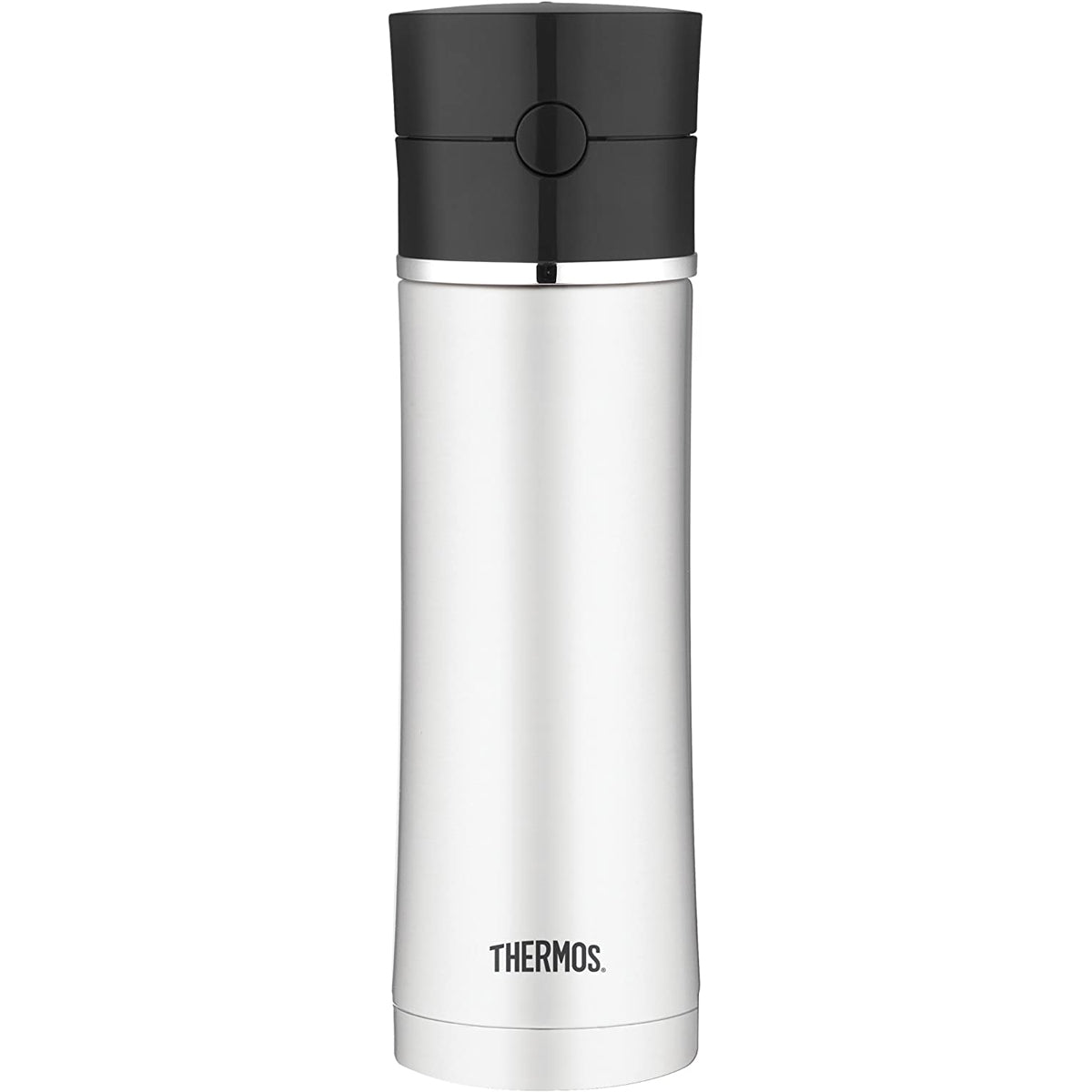 Thermos 18 oz. Sipp Vacuum Insulated Stainless Steel Hydration Bottle - Black Thermos