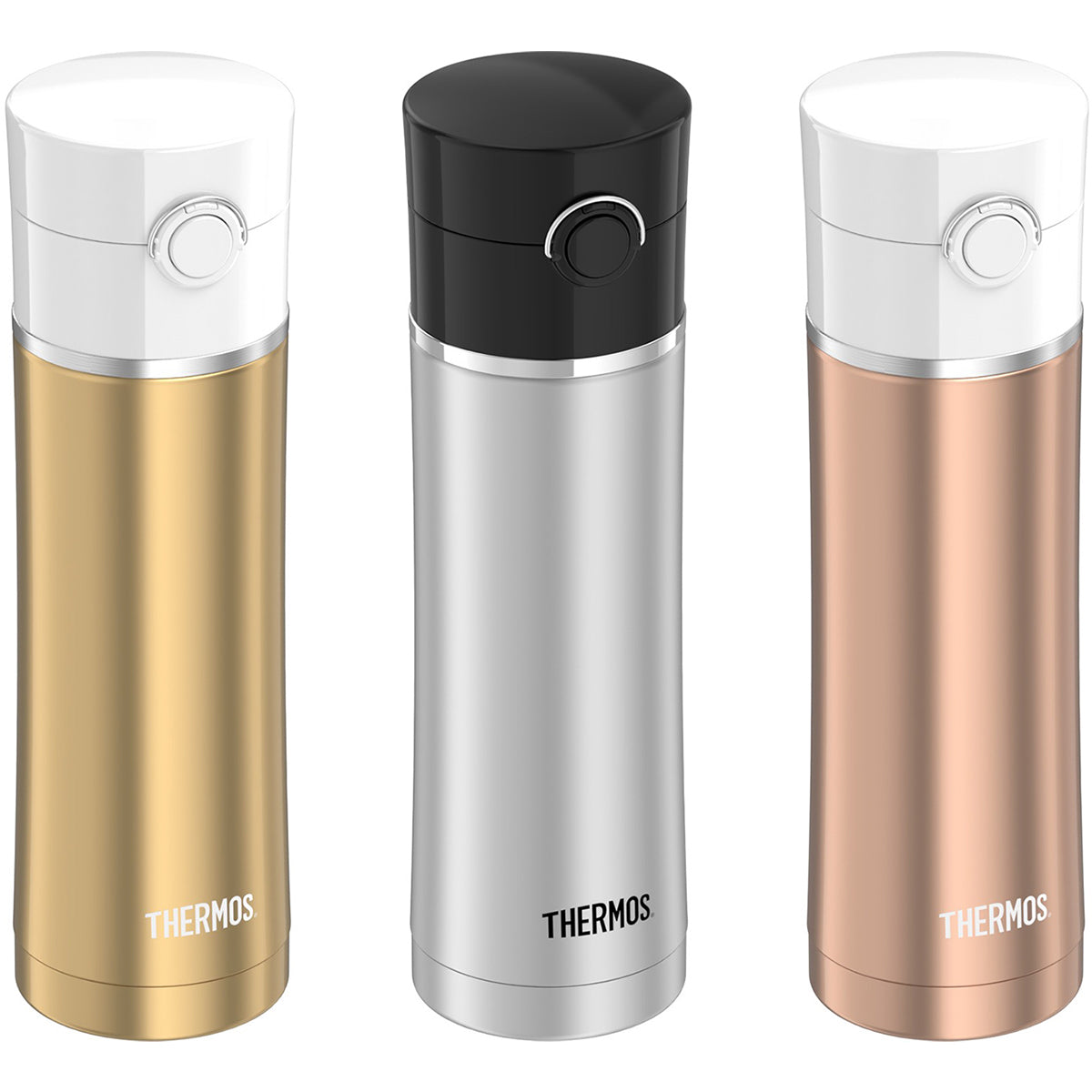 Thermos 16 oz. Sipp Vacuum Insulated Stainless Steel Water Bottle Thermos