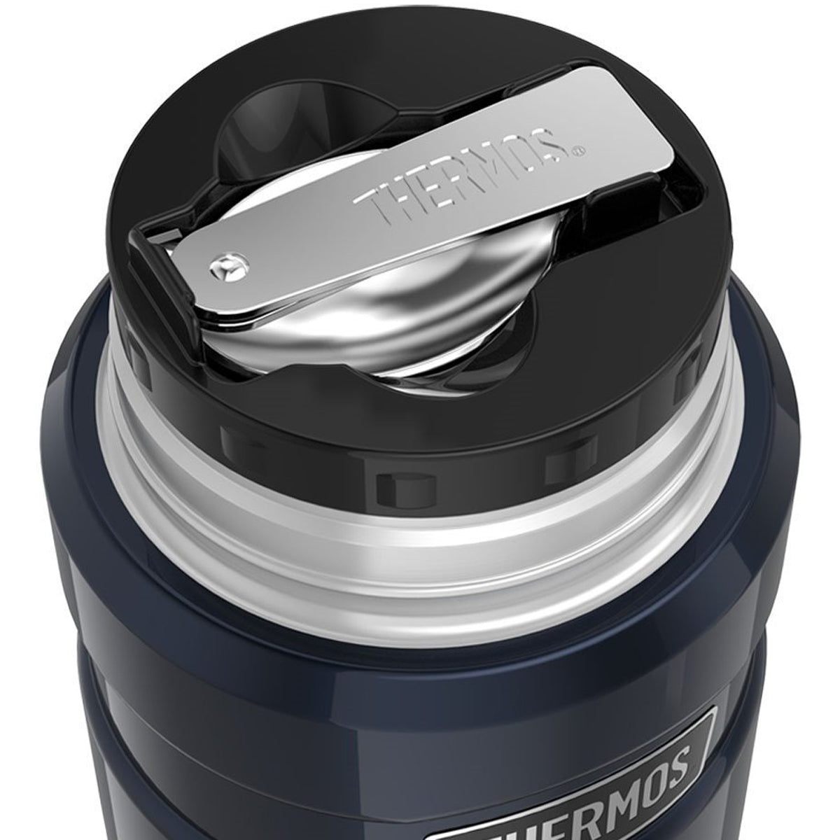 Thermos 24 oz. Stainless King Vacuum Insulated Stainless Steel Food Ja –  Forza Sports