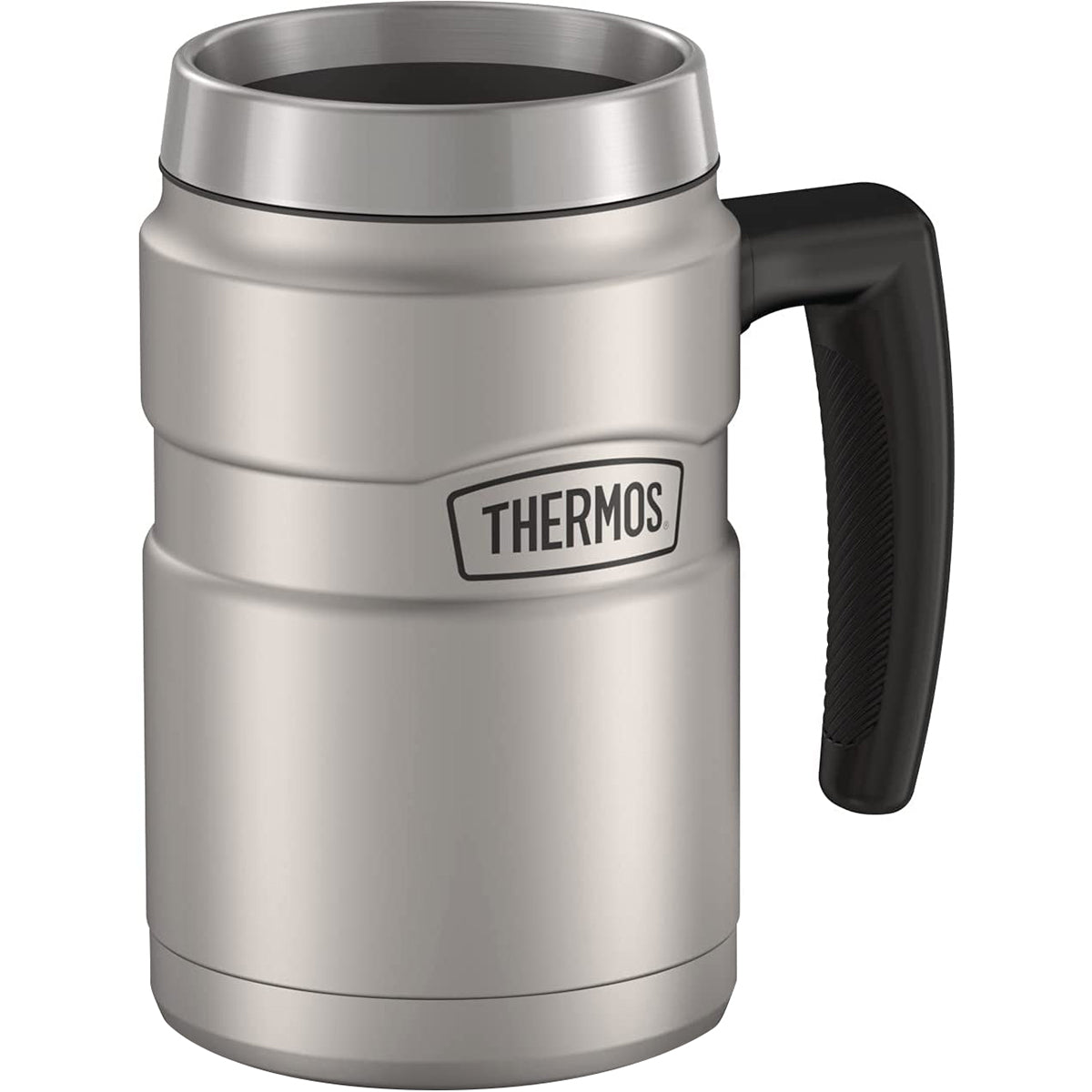 Thermos 16 oz. Stainless King Vacuum Insulated Stainless Steel Coffee Mug Thermos