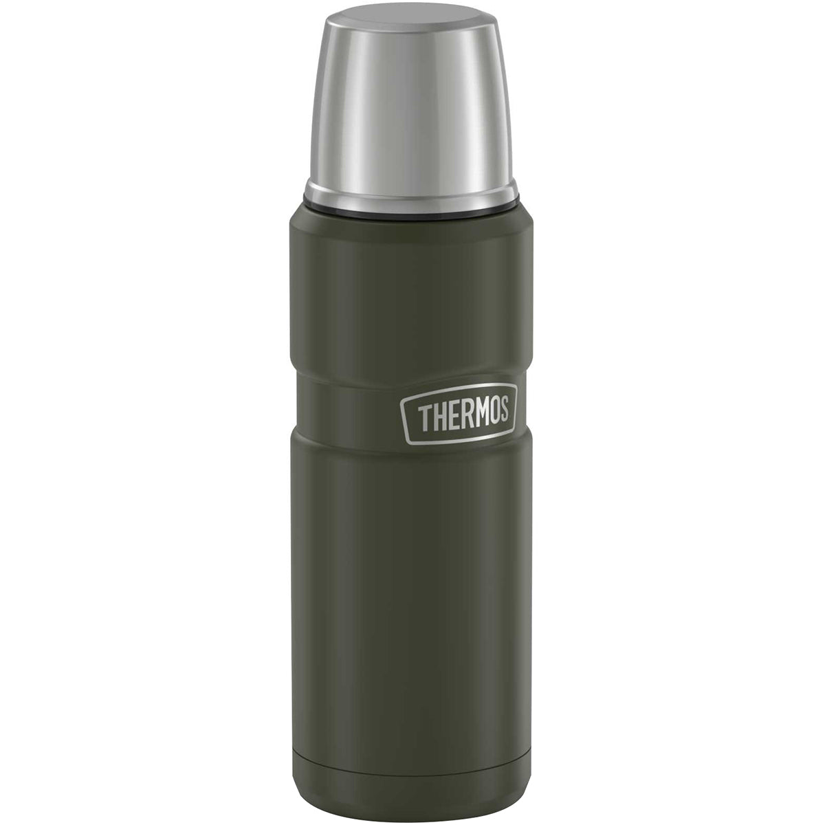 Thermos 16 oz. Stainless King Vacuum Insulated Stainless Steel Beverage Bottle Thermos