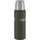 Thermos 16 oz. Stainless King Vacuum Insulated Stainless Steel Beverage Bottle Thermos