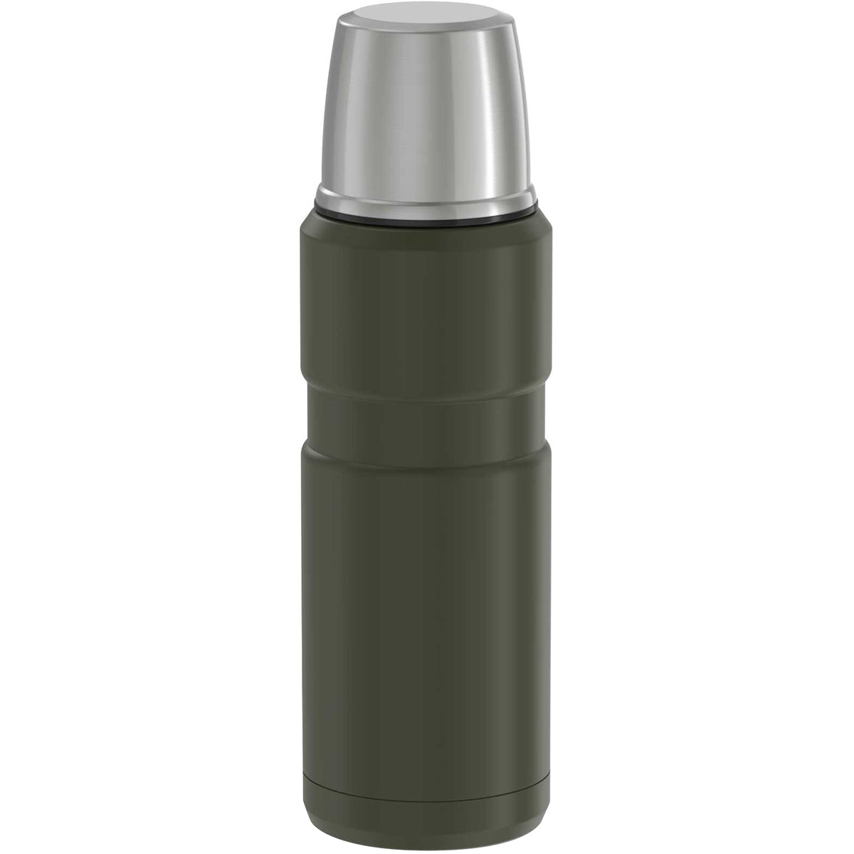 Thermos 16 oz. Stainless King Vacuum Insulated Stainless Steel Beverage Bottle Thermos