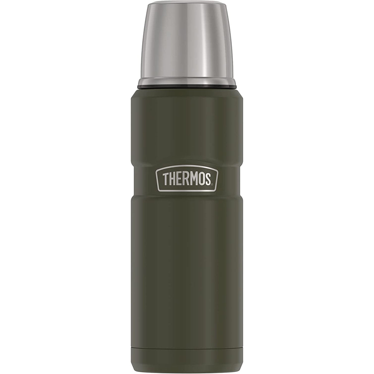 Thermos 16 oz. Stainless King Vacuum Insulated Stainless Steel Beverage Bottle Thermos