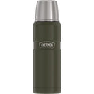 Thermos 16 oz. Stainless King Vacuum Insulated Stainless Steel Beverage Bottle Thermos