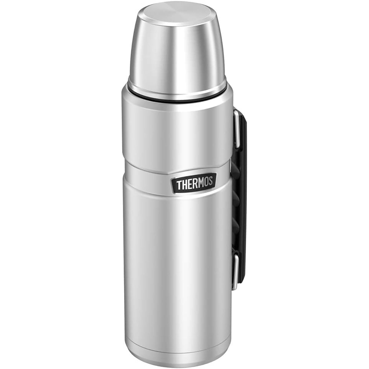 Thermos Stainless King Vacuum Insulated Flask 2L - Matte Black