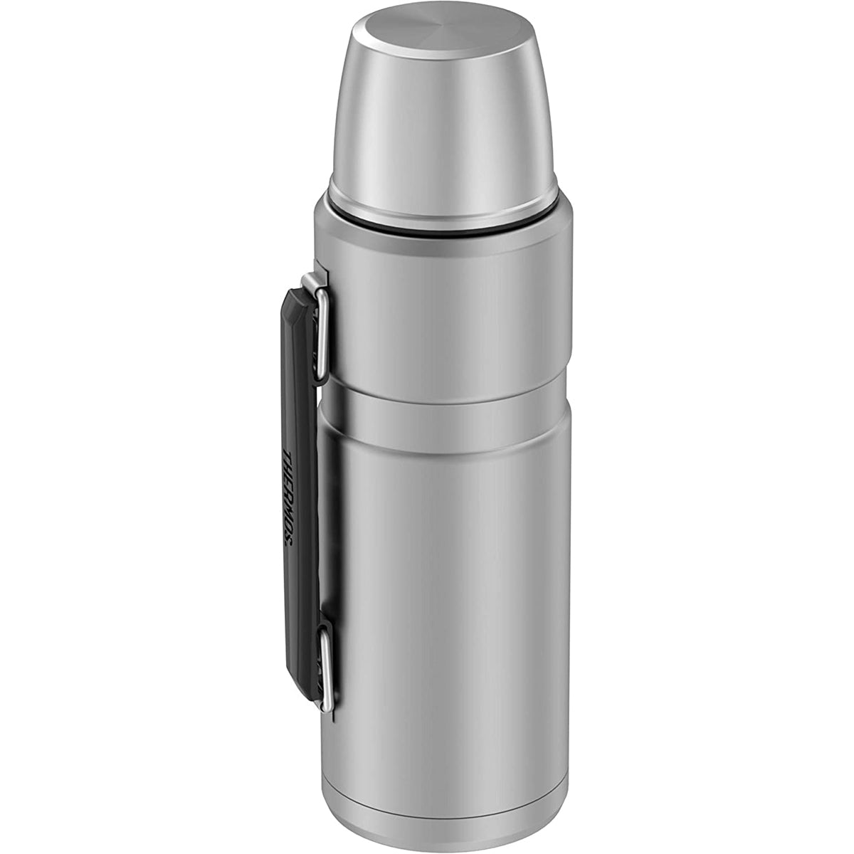 Thermos Stainless King Vacuum Insulated Beverage Bottle - Black - 2L 