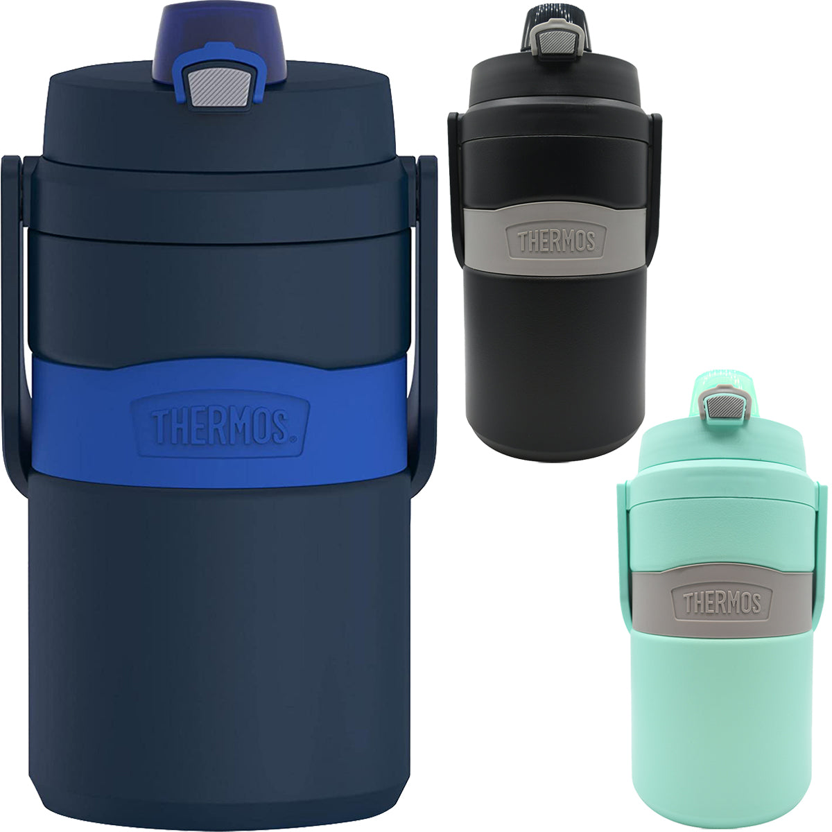 Thermos 64 oz. Foam Insulated Hydration Bottle Thermos