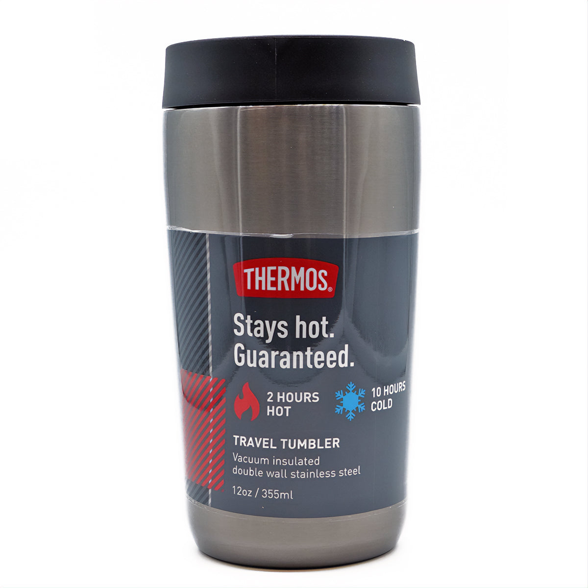 Thermos 12 oz. Vacuum Insulated Stainless Steel Tumbler - Smoke Thermos