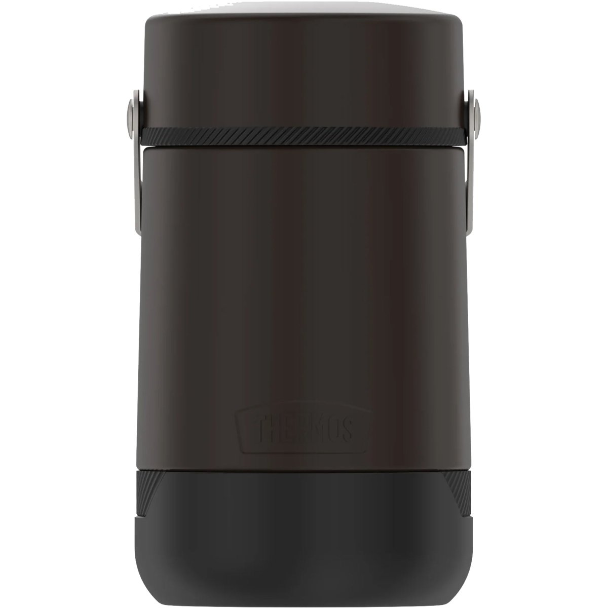 Thermos 27 oz. Alta Vacuum Insulated Stainless Steel Food Jar - Espresso Black - Forza Sports