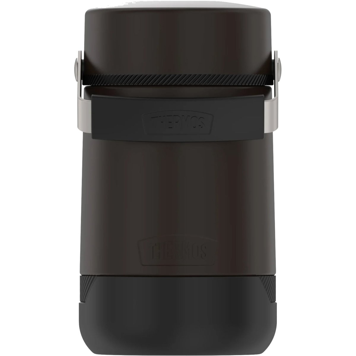 Thermos 27 oz. Alta Vacuum Insulated Stainless Steel Food Jar - Espresso Black - Forza Sports
