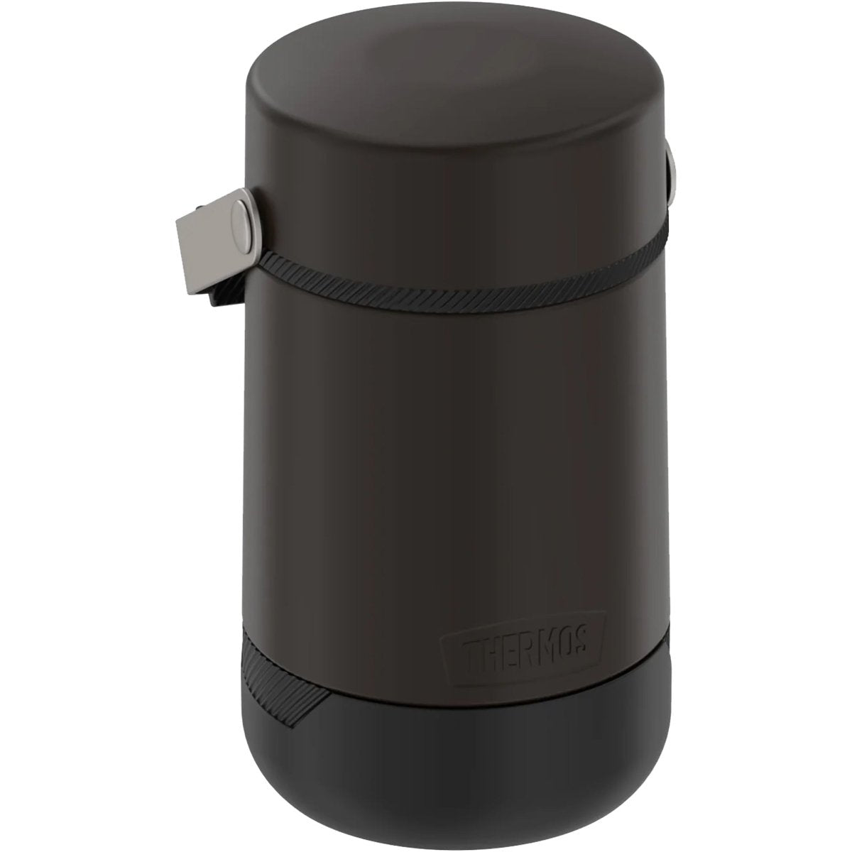 Thermos 27 oz. Alta Vacuum Insulated Stainless Steel Food Jar - Espresso Black - Forza Sports