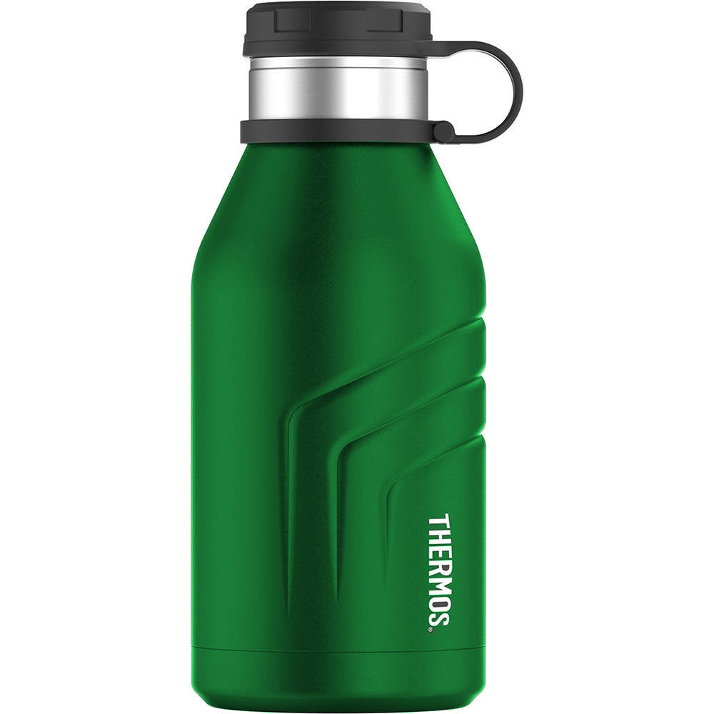THERMOS Black The Stainless King 40 oz Vacuum Insulated Steel Beverage  Bottle