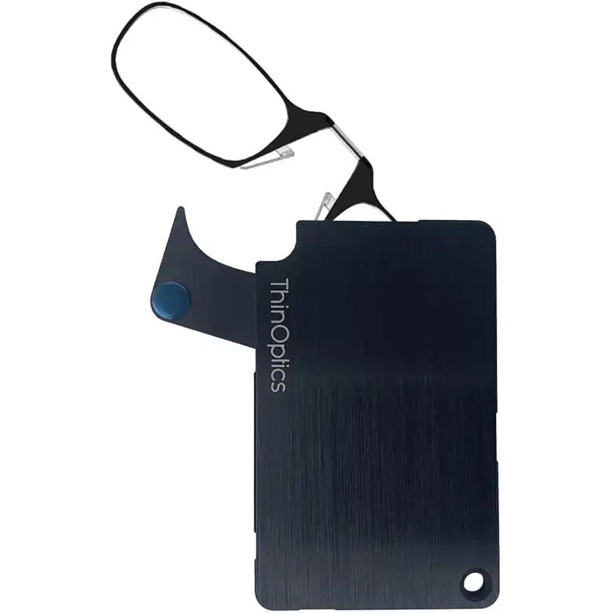 ThinOptics Armless Ultralight Readers with Stainless Steel Wallet ThinOptics