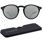 ThinOptics Los Altos Round Polarized Sunglasses with Case ThinOptics
