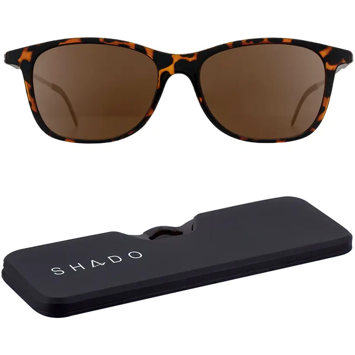ThinOptics Meno Park Polarized Sunglasses with Case