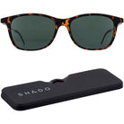 ThinOptics Meno Park Polarized Sunglasses with Case ThinOptics
