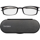 ThinOptics FrontPage Brooklyn Reading Glasses with Milano Case ThinOptics