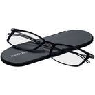 ThinOptics FrontPage Brooklyn Reading Glasses with Milano Case ThinOptics