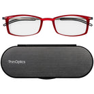 ThinOptics FrontPage Brooklyn Reading Glasses with Milano Case ThinOptics