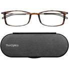 ThinOptics FrontPage Brooklyn Reading Glasses with Milano Case ThinOptics