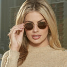 ThinOptics Mountain View Aviator Sunglasses with Aluminum Case - Forza Sports